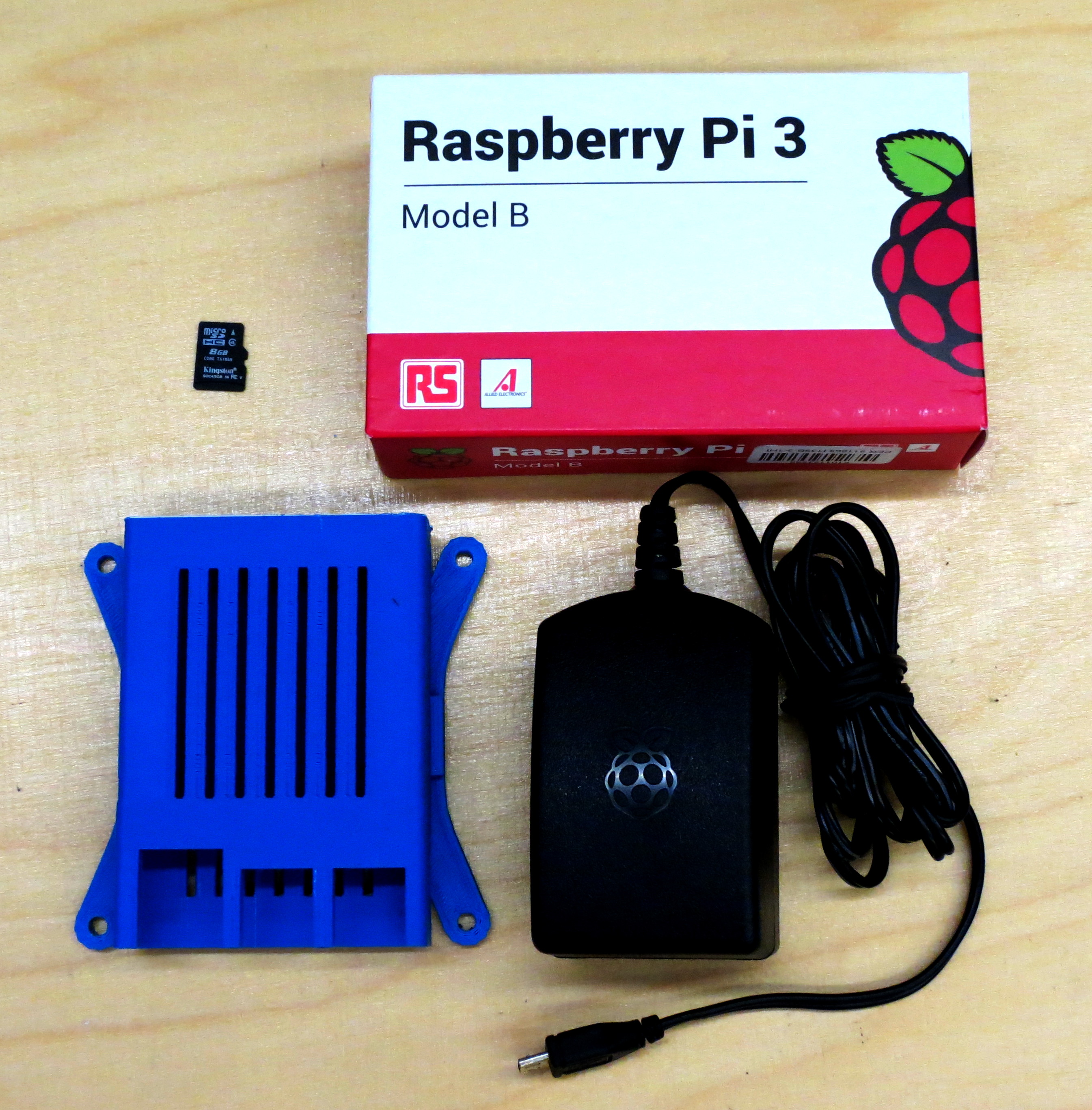 Kodi Raspberry Pi 3 kit